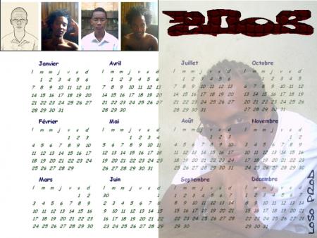 calendrier 2008